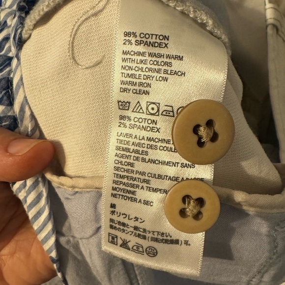 Tommy Bahama men’s shorts cotton span super comfy in EUC - Picture 7 of 7